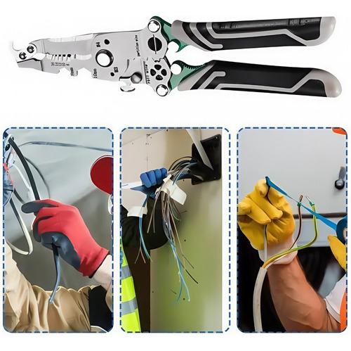 Alicates Para Pelar Y Pelar Específicos Para Electricistas