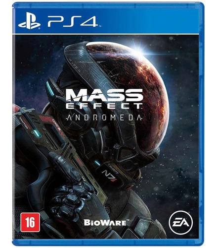 Mídia Física Mass Effect Andromeda Ps4