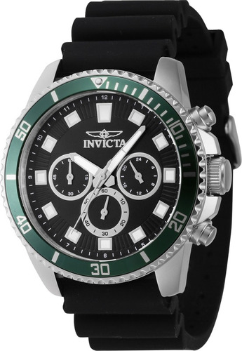Reloj Para Hombres Invicta Pro Diver 46086 Negro