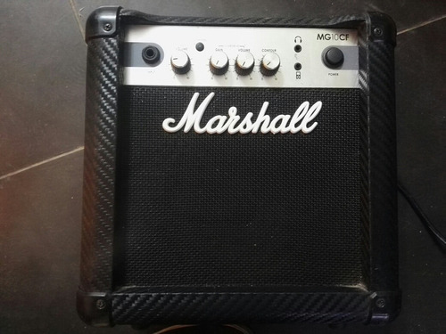 Amplificador Marshall Mg10 Cf