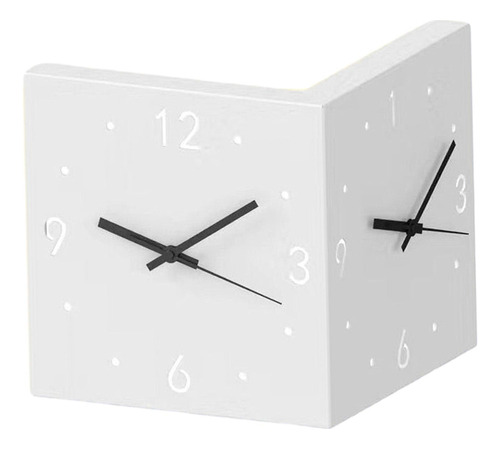 Navidad Reloj De Esquina Moderno Reloj De Pared De Doble