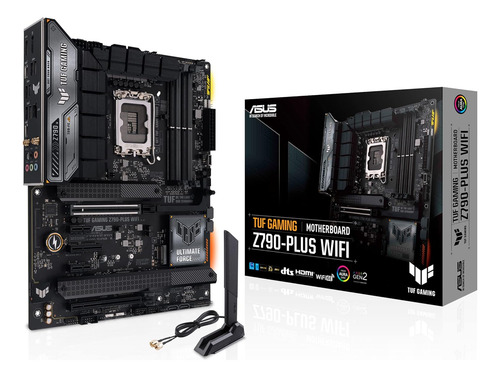 Placa Base Asus Tuf Gaming Z790-plus Wifi Lga 1700, Rgb