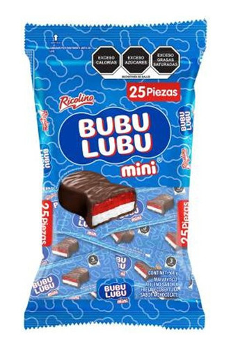 Bubu Lubu Mini 25 Unidades - g a $116