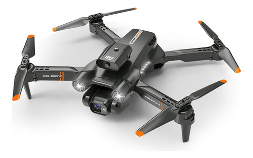 Mini Drone 4k Cámara Dual X39 Profesional 2 Baterías