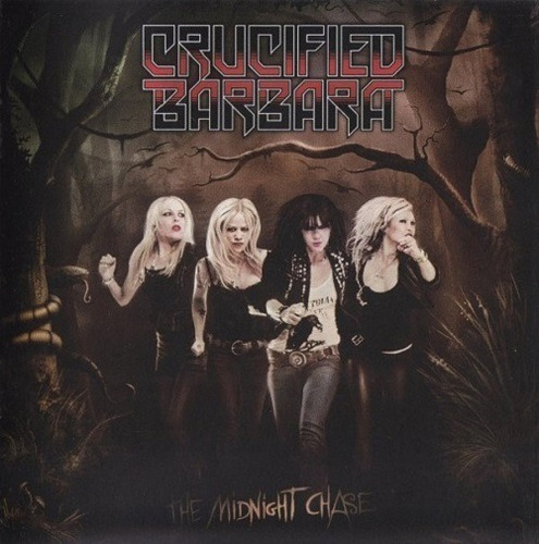 Crucified Barbara  The Midnight Chase-audio Cd Album Import