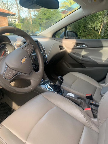 Imagen 9 de 13 de Chevrolet Cruze Ltz + Plus 1.4 At