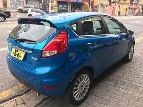 Ford Fiesta Titanium Powershift 1.6, Eee0059