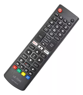 Controle Remoto Compatível Com Smart Tv LG 32/43/49/50/55/65