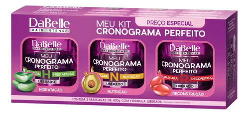 Kit Dabelle Meu Cronograma Perfeito