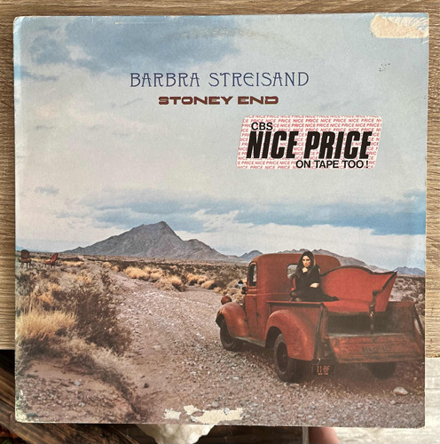 Barbara Streisand Stoney End Disco Vinilo