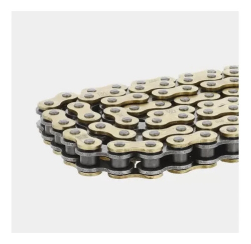 Cadena De Moto Dorada Did Vx3 525 - 130l X'ring