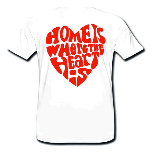 Diseño Corazon Playera Manga Corta