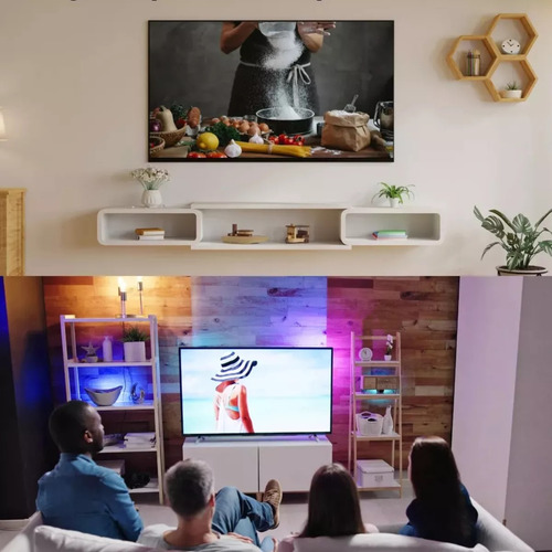 Tele Smart Tv Pantalla 50 Pulgadas Android 4k Televisión