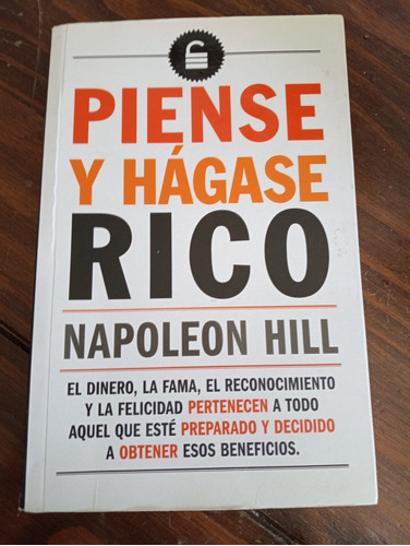 Libro Piense Y Hágase Rico