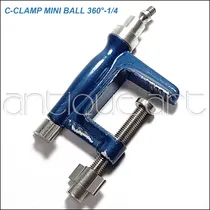 Comprar A64 Metal C-clamp Mini-ball 360° Rosca 1\u002F4 Camara Led Otros