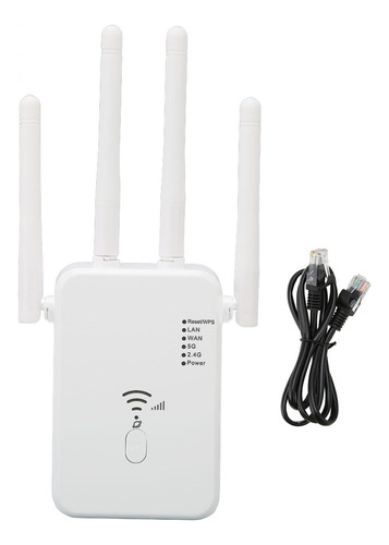 Extensor Wifi Profesional Gigabit De Alta Potencia De 1200 M