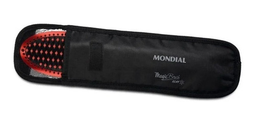 Imagen 3 de 3 de Cepillo Alisador Electrico Mondial Ea 01 80° A 230° Grados