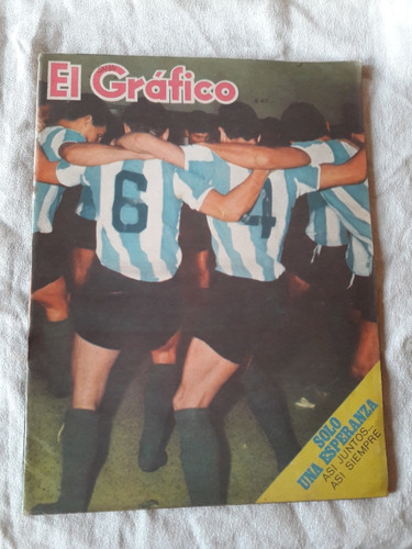 Revista El Grafico N° 2436 14/6/1966 - River Independiente
