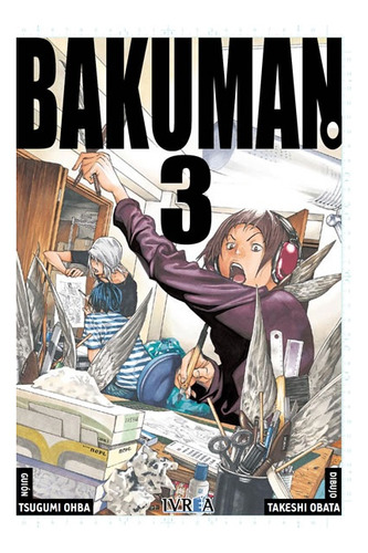 Bakuman # 03 - Tsugumi Ohba