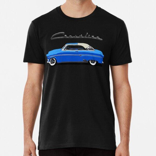 Remera 1954 Ford Crestline Skyliner Techo Rígido Algodon Pre