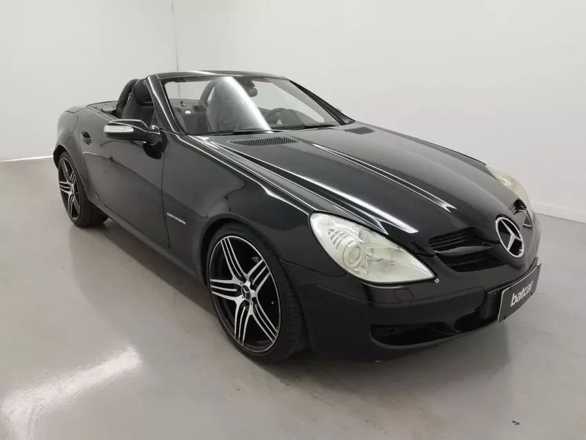 Mercedes-Benz SLK 200 1.8 16V KOMPRESSOR GASOLINA AUTOMÁTICO