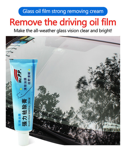 L Car Diant Gear Removal Paste Front Windshield Cleaning Ag