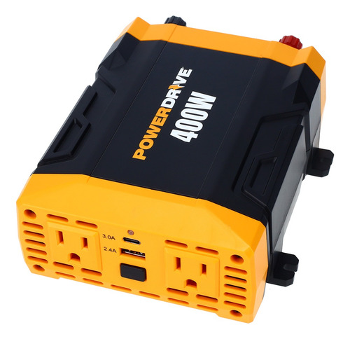 Inversor De Corriente De 400 Vatios Powerdrive