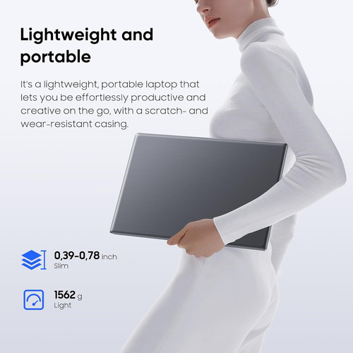 Fingerpront - Computadora Portátil Con Windows 11 De 15.6 Pu