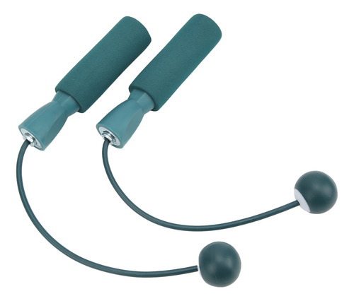 Cuerda De Saltar Inalámbrica Ajustable, 1 Par De Bolas Doble