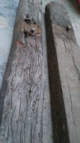 Durmiente, Madera Dura