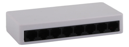 Network Switch Hub Circuito 8 Puerto Plug And Play Ethernet