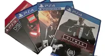 Comprar Juegos Ps4 Hitman\u002Fvalkyrie\u002Fstarwars Y Ps3 Dishonored Sin Uso