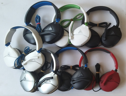 Audífono C/microfono Turtle Beach Recon 70 -ps4/ps5/pc/movil (Usado)