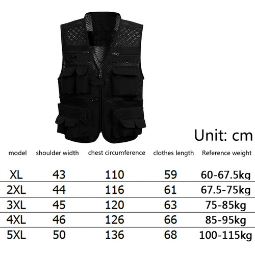 Chaleco C Dry Outdoor Para Hombre, Malla De Camuflaje, Bolsi
