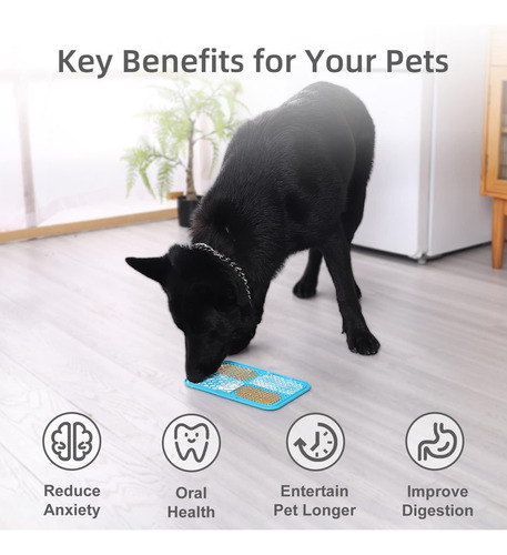 Mateeylife Alfombrilla Para Lamer Grande Para Perros Y Gatos