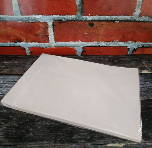 Papel Premiun Rosado Para Sublimación Tamaño A4 X 100 Hojas
