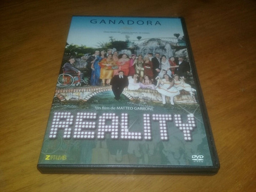 Reality Matteo Garrone Dvd Original 