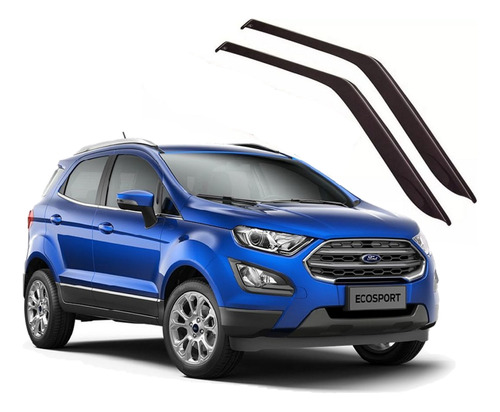 Deflector Ford Ecosport Kinetic 2018 Oriyinall Del X2 Adhesi