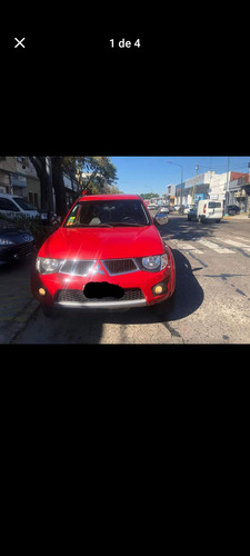 Mitsubishi L200 3.2 Cab Doble 4wd Cr 170cv Mt