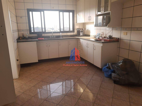 Apartamento Com 3 Dormitórios À Venda, 170 M² Por R$ 1.100.000,00 - Vila Rehder - Americana/sp - Ap0448