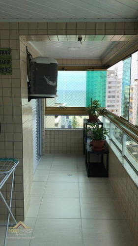 Imagem 10 de 22 de Apartamento Com 3 Dormitórios À Venda, 126 M² Por R$ 650.000,00 - Ocian - Praia Grande/sp - Ap2502