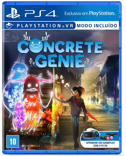 Concrete Genie Ps4