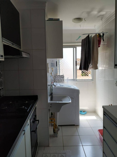 Imagem 7 de 15 de Apartamento Com 2 Quartos À Venda No Residencial Floriza Ll. - 861
