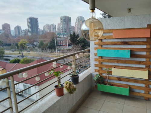 Imagen 19 de 19 de Comodo Depto Amoblado En Arriendo, Metro Fco, Bilbao