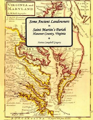 Libro Some Ancient Landowners In Saint Martin's Parish Ha...