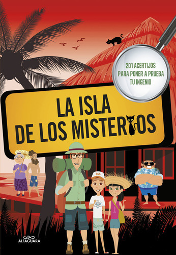 La Isla De Los Misterios (sociedad Secreta De Superlistos), De Vários Autores. Editorial Alfaguara, Tapa Blanda En Español