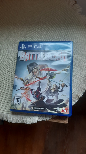 Juego De Play Station 4 (ps4) Battle Born Usado, Físico!