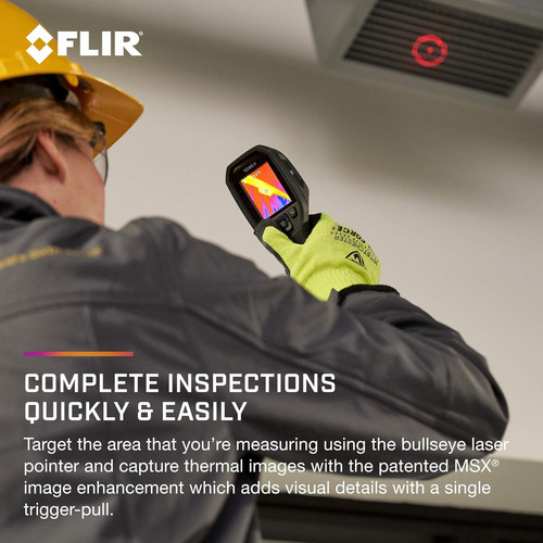 Flir Tg165-x - Herramienta De Imagen De La Cámara Térmica