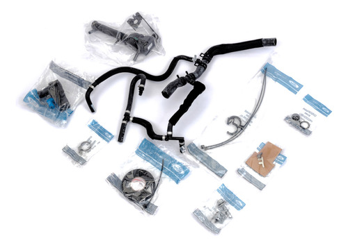 Imagen 3 de 8 de Kit De Sistema De Refrigeracion,con Mangueras Y Sensor Ford