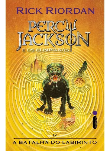 A Batalha Do Labirinto: Série Percy Jackson E Os Olimpianos (novas Capas)